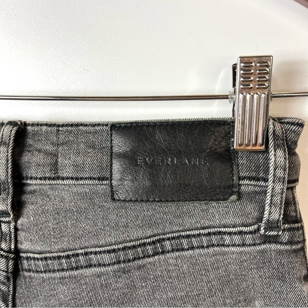 EVERLANE High Rise Slim Straight Cigarette Women’s Ankle Jeans - Picture 9 of 10